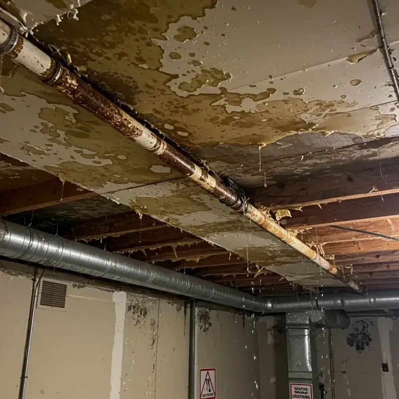 Ceiling Water Damage Repair in Iroquois County, IL