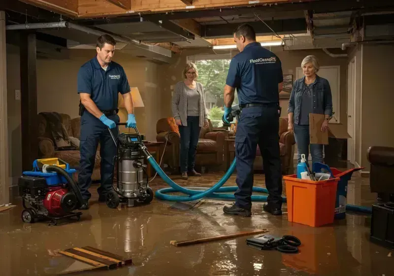 Basement Water Extraction and Removal Techniques process in Iroquois County, IL