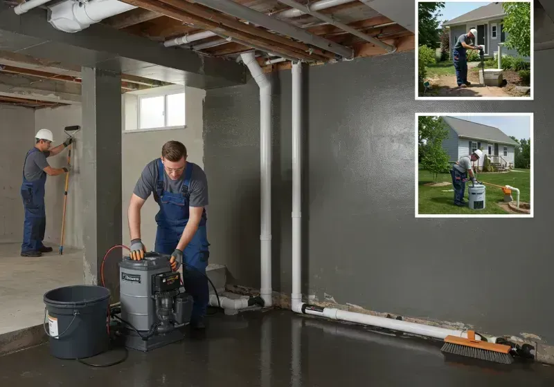 Basement Waterproofing and Flood Prevention process in Iroquois County, IL